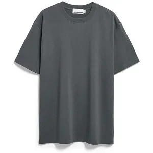 ARMEDANGELS T-Shirt MAARKOS dunkelgrün   L Herren