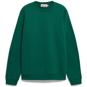 ARMEDANGELS Sweater BAARO dunkelgrün   S herren