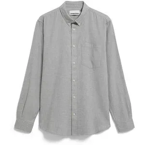 ARMEDANGELS Hemd Regular Fit ARAAMO hellgrau   XXL Herren