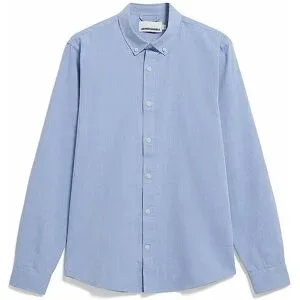 ARMEDANGELS Hemd QUAASA blau   S Herren