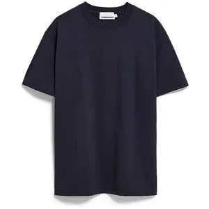 ARMEDANGELS T-Shirt Relaxed Fit MAARKOS  dunkelblau   XXL Herren