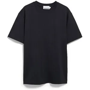 ARMEDANGELS T-Shirt Relaxed Fit MAARKOS  schwarz   XXL Herren