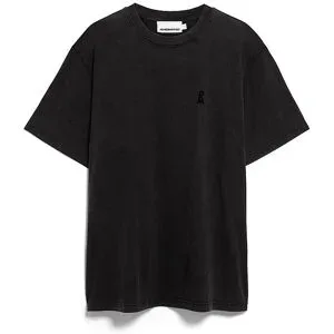 ARMEDANGELS T-Shirt MAARKOS  schwarz   L Herren