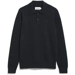 ARMEDANGELS Poloshirt  schwarz   S Herren