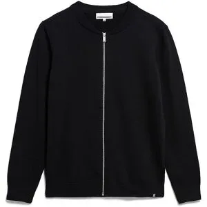 ARMEDANGELS Strickjacke AGAAMON schwarz   M Herren