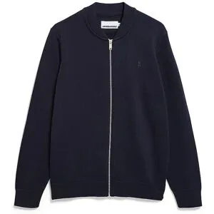 ARMEDANGELS Strickjacke AGAAMON dunkelblau   M Herren