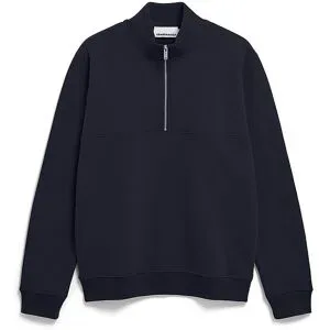 ARMEDANGELS Troyer Sweater  dunkelblau   M Herren