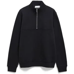 ARMEDANGELS Troyer Sweater  schwarz   L Herren
