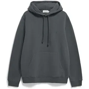 ARMEDANGELS Kapuzensweater - Hoodie grau   L Herren