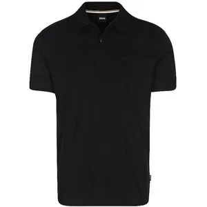 Boss Poloshirt Regular Fit PALLAS schwarz   S herren