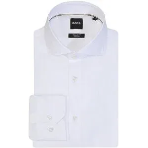 Boss Hemd Regular Fit GORDON weiss   45 herren
