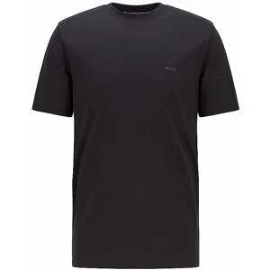 Boss T-Shirt Regular Fit THOMPSON schwarz   L herren