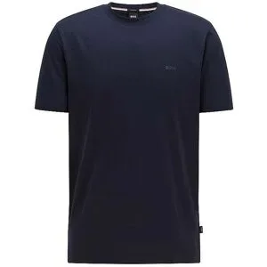 Boss T-Shirt Regular Fit THOMPSON dunkelblau   XL Herren