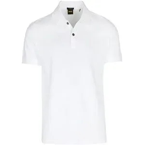 Boss Poloshirt Regular Fit PRIME weiss   S herren