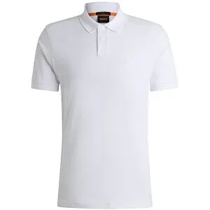 Boss Poloshirt Slim Fit PASSENGER weiss   S Herren