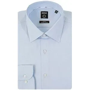 Boss Hemd Slim Fit Hank blau   38 Herren