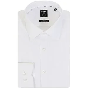 Boss Hemd Slim Fit Hank weiss   39 Herren