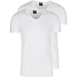 Boss T-Shirt 2er Pkg weiss   S Herren