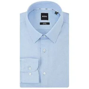Boss Hemd Slim Fit hellblau   41 herren