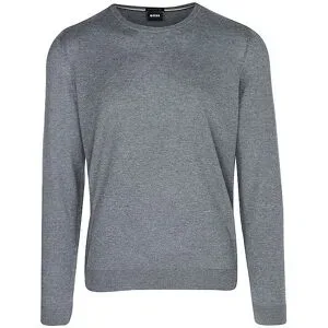 Boss Pullover Slim Fit LENO-P grau   XXXL herren