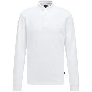 Boss Poloshirt Regular Fit PADO 11 weiss   L Herren