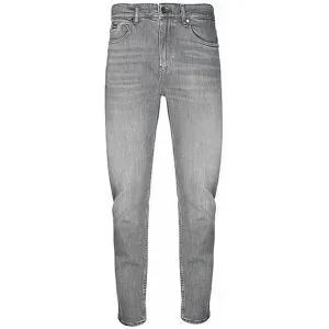 Boss Jeans Regular Fit grau   34/L34 herren
