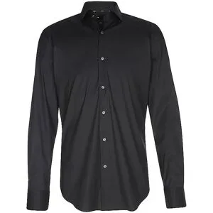 Boss Hemd Slim Fit P-HANK schwarz   41 herren