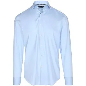 Boss Hemd Slim Fit P-HANK hellblau   37 herren