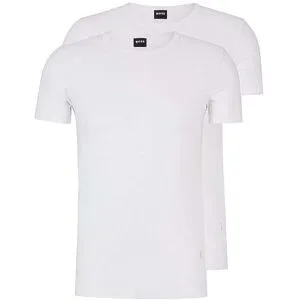 Boss T-Shirt 2-er Pkg. weiss   M Herren