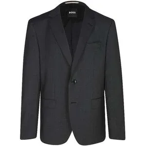 Boss Sakko Slim Fit H-HUGE grau   110 herren