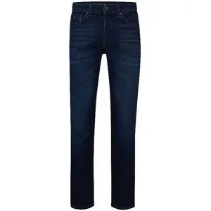 Boss Jeans Straight Fit MAINE  dunkelblau   33/L32 Herren