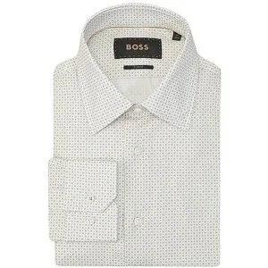 Boss Hemd Slim Fit gelb   41 Herren