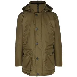 Boss Parka OSIASS olive   54 herren