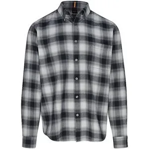 Boss Hemd Regular Fit RICKERT_M grau   L Herren