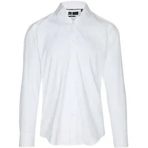 Boss Hemd Slim Fit HANK weiss   39 Herren