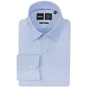 Boss Hemd Slim Fit HANK  hellblau   40 herren