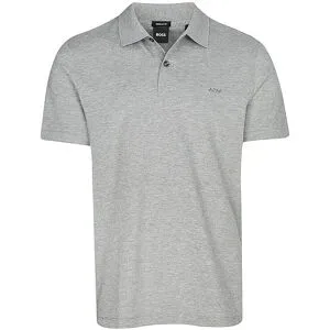 Boss Poloshirt PALLAS grau   M Herren