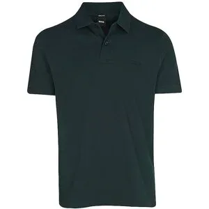 Boss Poloshirt PALLAS dunkelgrün   XL herren