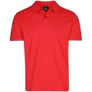 Boss Poloshirt PALLAS rot   XL herren