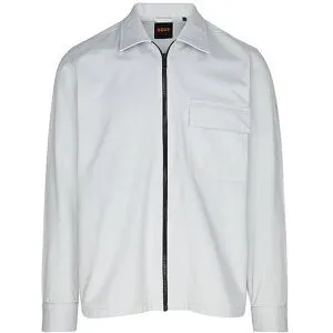 Boss Overshirt LORUM_M hellgrau   XXL Herren