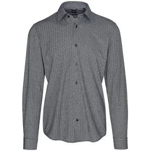 Boss Hemd  P-ROAN-K-F dunkelblau   XXL Herren