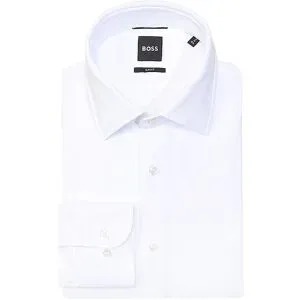 Boss Hemd  weiss   39 herren