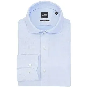 Boss Hemd P-HANK-SP-261 hellblau   40 herren