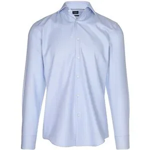 Boss Hemd Slim Fit  blau   43 herren
