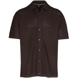Boss Poloshirt H-NAPPO braun   XXL Herren