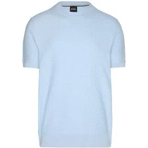 Boss T-Shirt H-NILTON hellblau   XL Herren