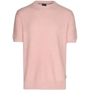 Boss T-Shirt H-NILTON rosa   XXXL herren