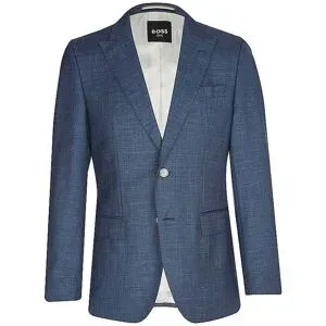 Boss Sakko H-HUGE blau   50 herren