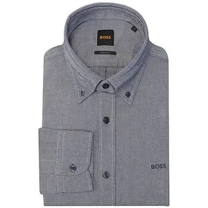 Boss Hemd RICKERT_M blau   L Herren