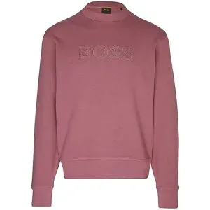 Boss Sweater WE_LOGO rot   M Herren